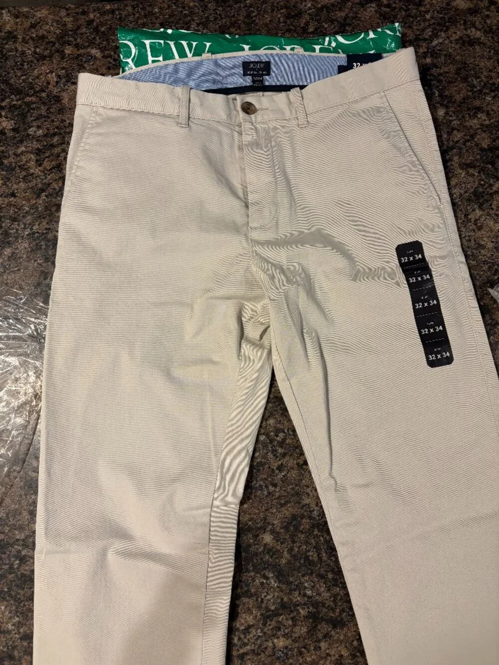 J. Crew slim fit original chino